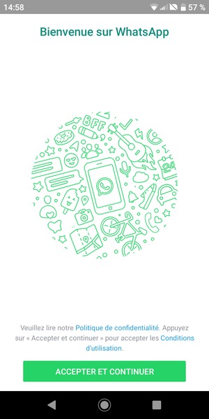 Votre appli est prête à l'emploi