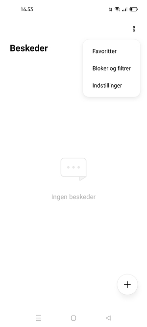 Vælg Indstillinger