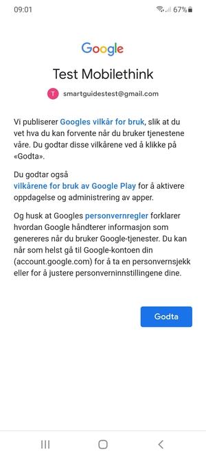 Velg Godta