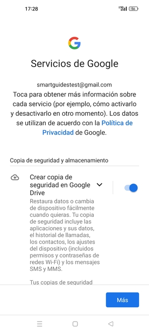 Seleccione Más