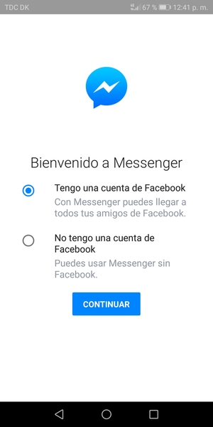 Su aplicación está lista para usar