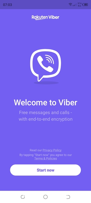 Your app is ready to use
