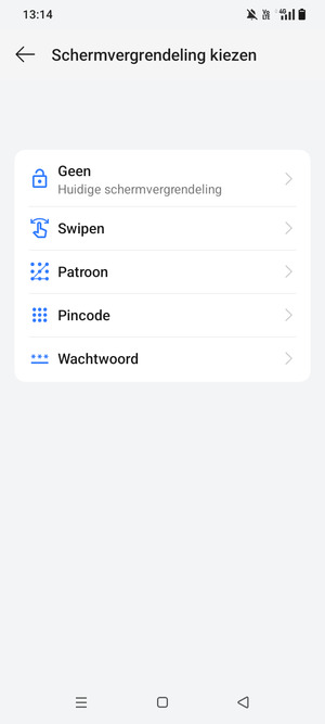 Selecteer Patroon