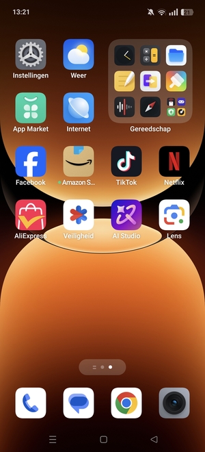 Selecteer Instellingen