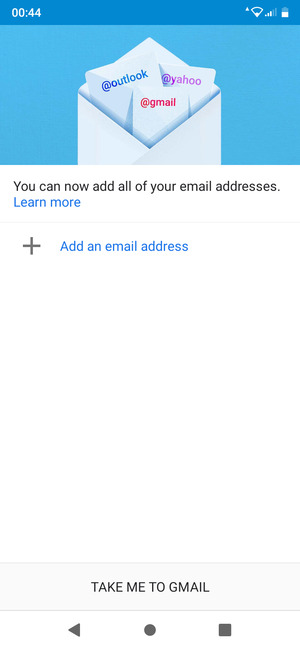 Select Add an email address