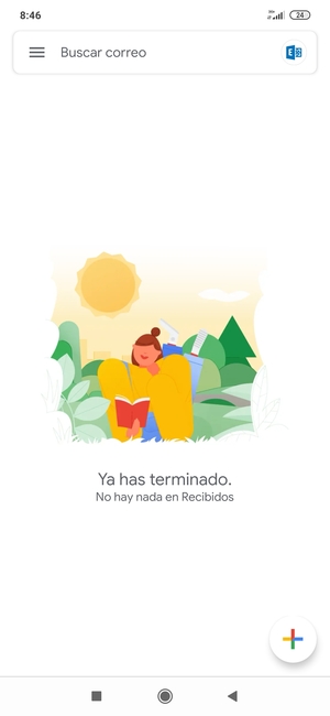 Su cuenta está lista para usar