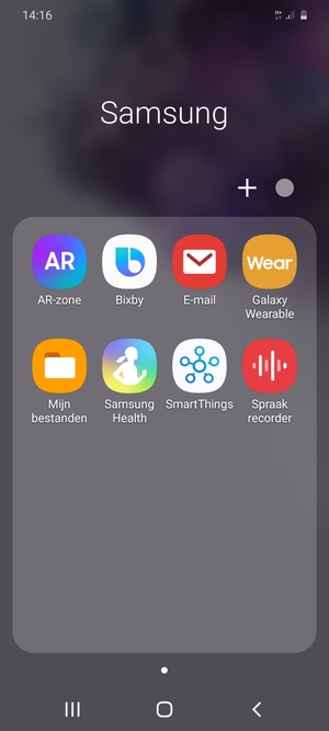 Selecteer E-mail