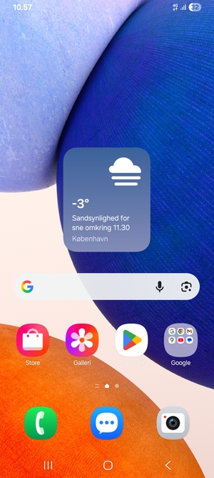 Swipe opad