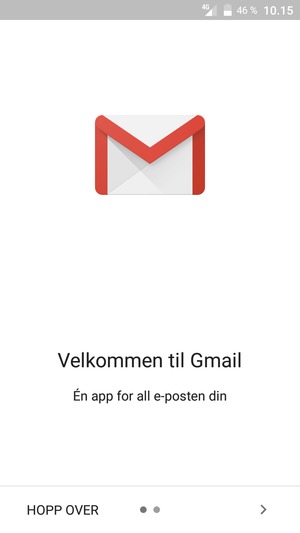 Velg NESTE