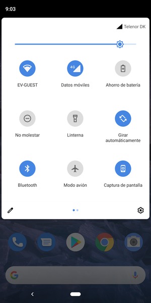 Desactive Wi-Fi y Bluetooth