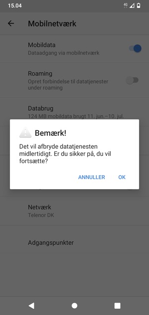 Vælg OK