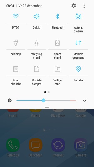 Schakel Wi-Fi en Bluetooth uit