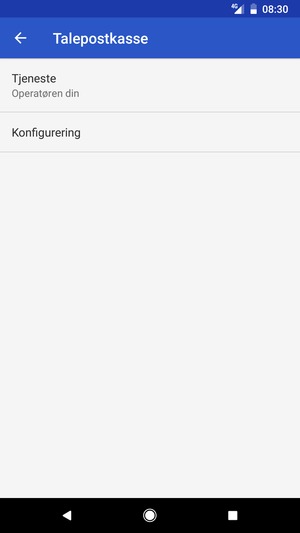 Velg Konfigurering