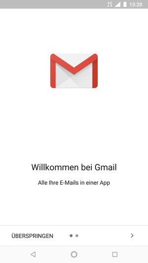 Wählen Sie WEITER