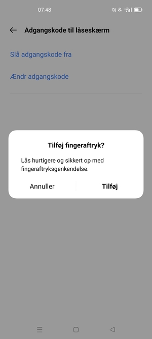 Vælg din foretrukne mulighed