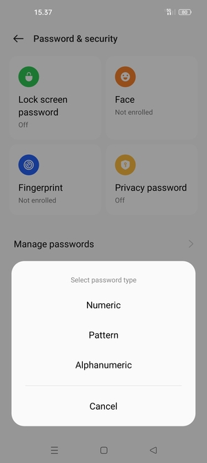 Select Pattern