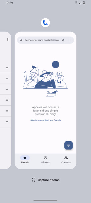 Faites glisser les applis vers le haut pour les fermer