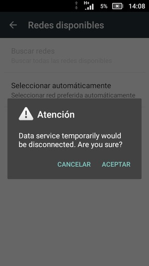 Seleccione ACEPTAR