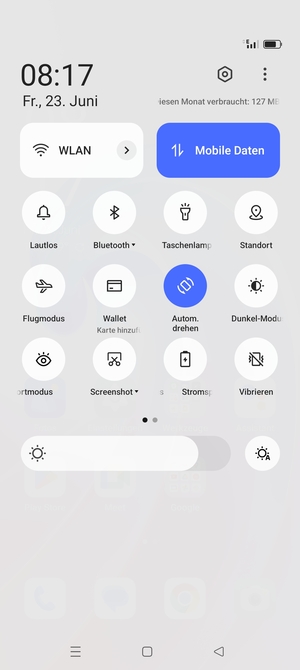 Wählen Sie Auto