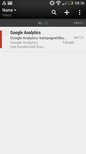Your Gmail/Hotmail is ready to use