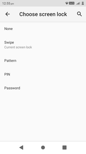 Select Pattern