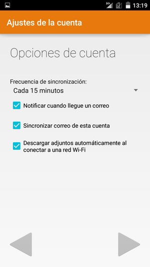Seleccione Siguiente
