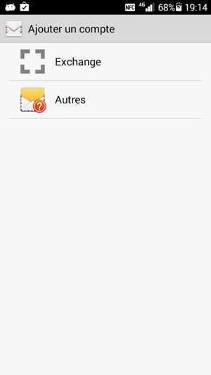 Sélectionnez Autres