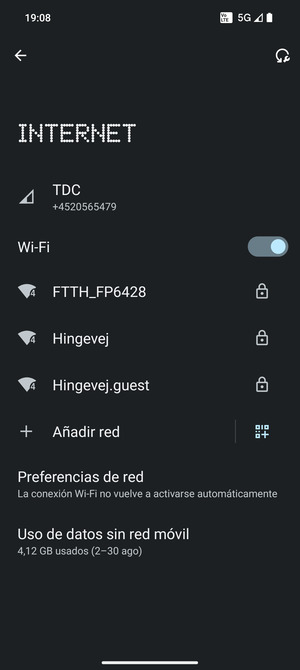 Seleccione la red inalámbrica a la que desea conectarse