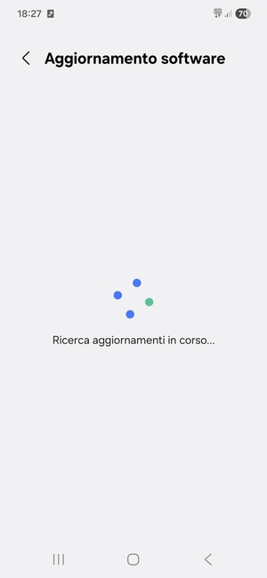 Attendi il completamento della ricerca