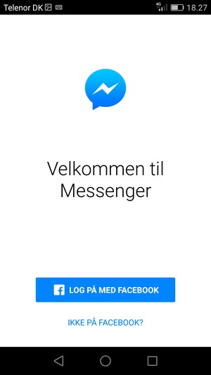 Din app er klar til brug