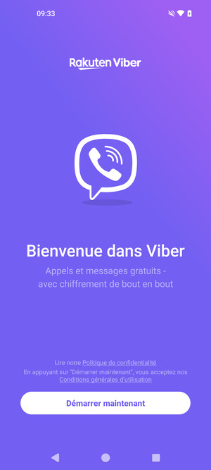 Votre appli est prête à l'emploi