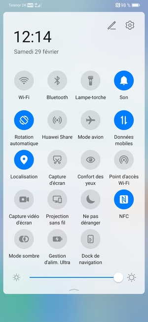 Désactiver le Localisation