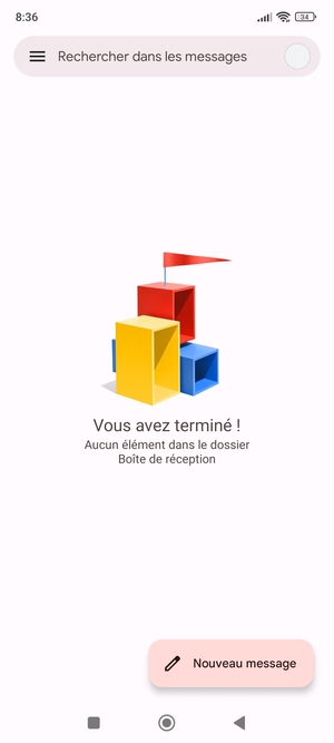 Votre compte est prêt à l'emploi
