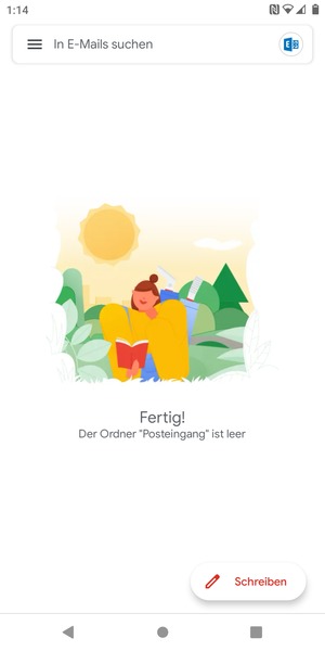 Ihr Konto ist einsatzbereit