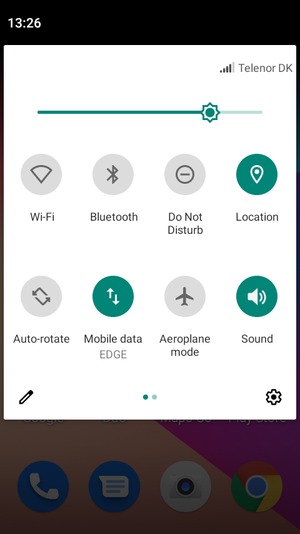 Turn off Location