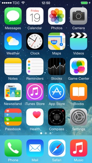 Select Settings