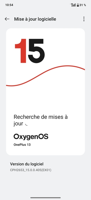 Veuillez attendre la fin de la recherche