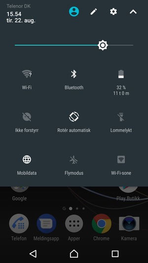Velg Wi-Fi