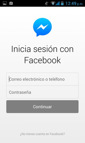 Su aplicación está lista para usar