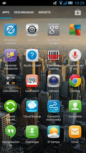 Seleccione Email