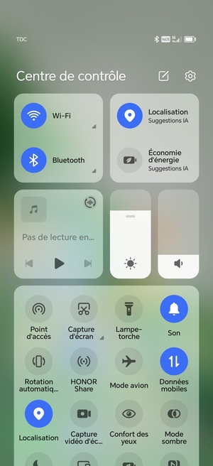 Désactiver le Wi-Fi et le Bluetooth