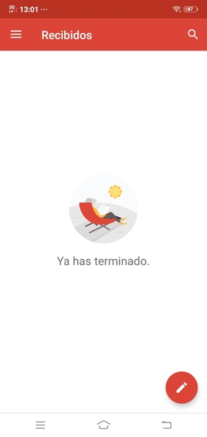 Su Hotmail está listo para usar