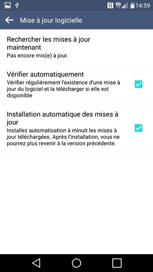 Sélectionnez Rechercher les mises à jour maintenant