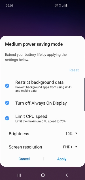 Select Apply