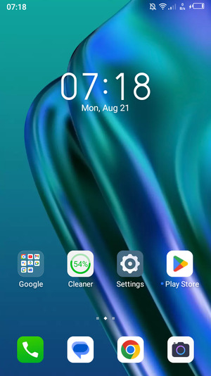 Select Settings