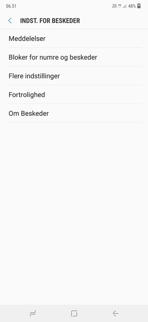 Vælg Flere indstillinger