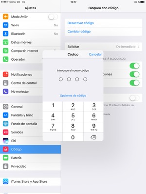 Introduzca su nueva contraseña
