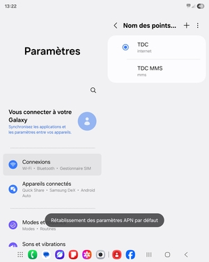 Sélectionnez Ajouter