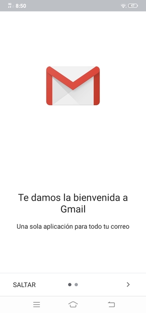 Seleccione SIGUIENTE