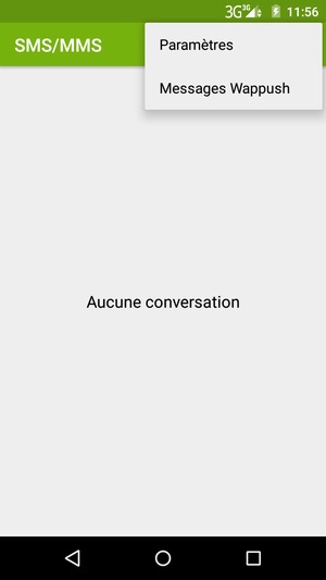 Sélectionnez Paramètres